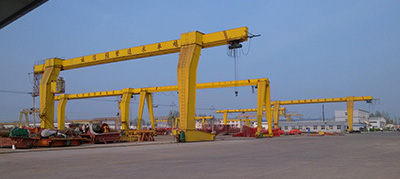 bridge gantry crane