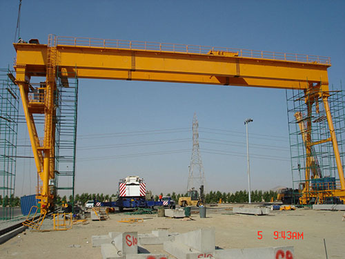 Boxed type gantry crane