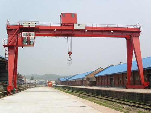 overhead crane and hoist