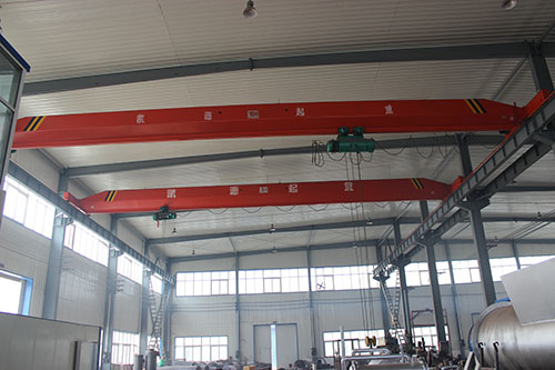 Single girder overhead crane