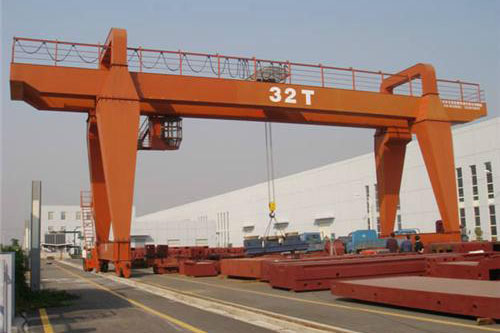 Double girder gantry crane