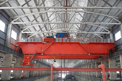 Explosion proof ovehead crane