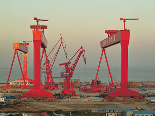 workshop overhead crane