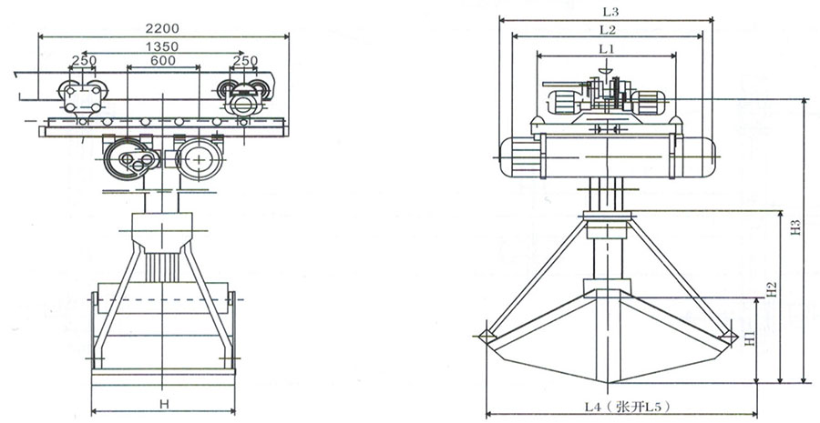 LD Electric Single Girder Overhead Crane